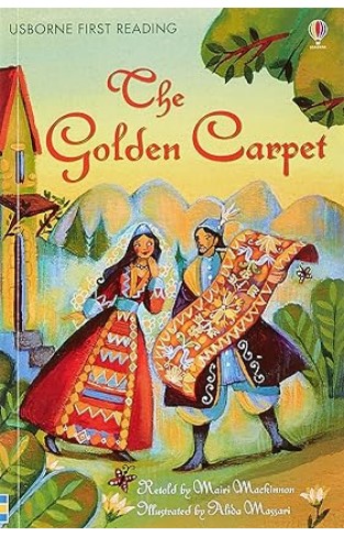 Usborne First Reading The Golden Carpet
